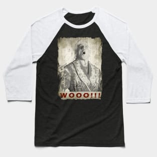 Wooo Ric Fvck wooo Baseball T-Shirt